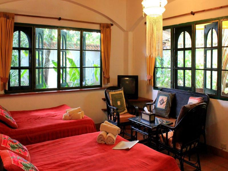 Secret Garden Chiangmai Otel San Kamphaeng Dış mekan fotoğraf