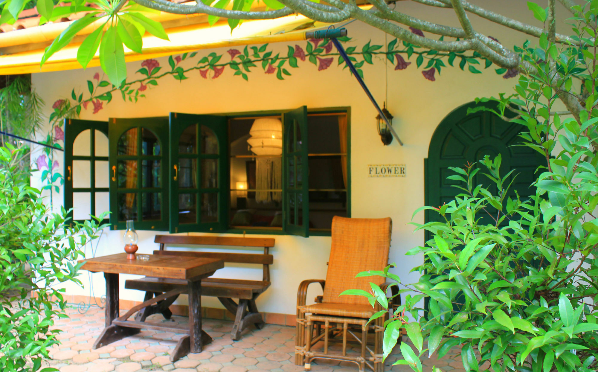 Secret Garden Chiangmai Otel San Kamphaeng Dış mekan fotoğraf
