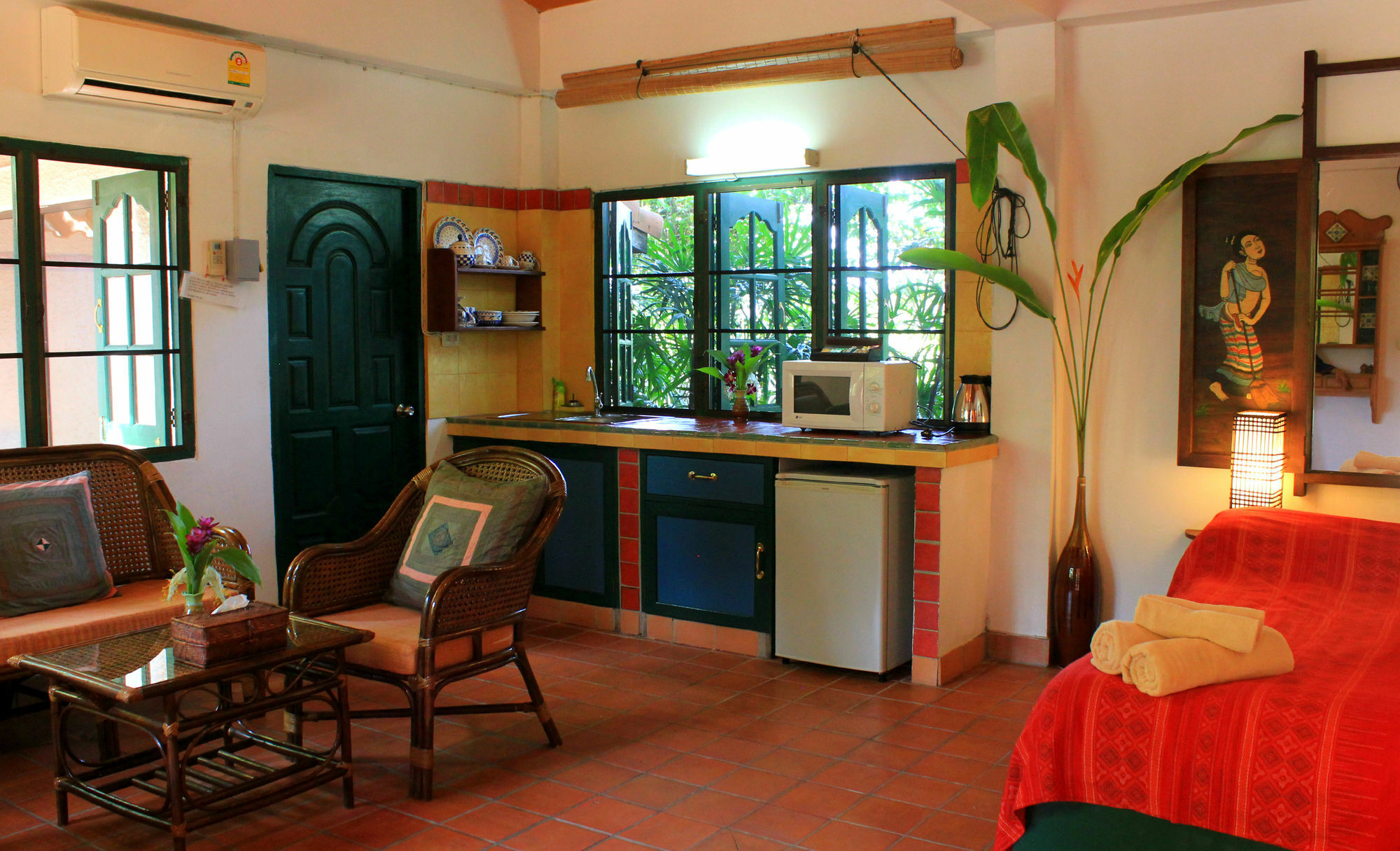 Secret Garden Chiangmai Otel San Kamphaeng Dış mekan fotoğraf
