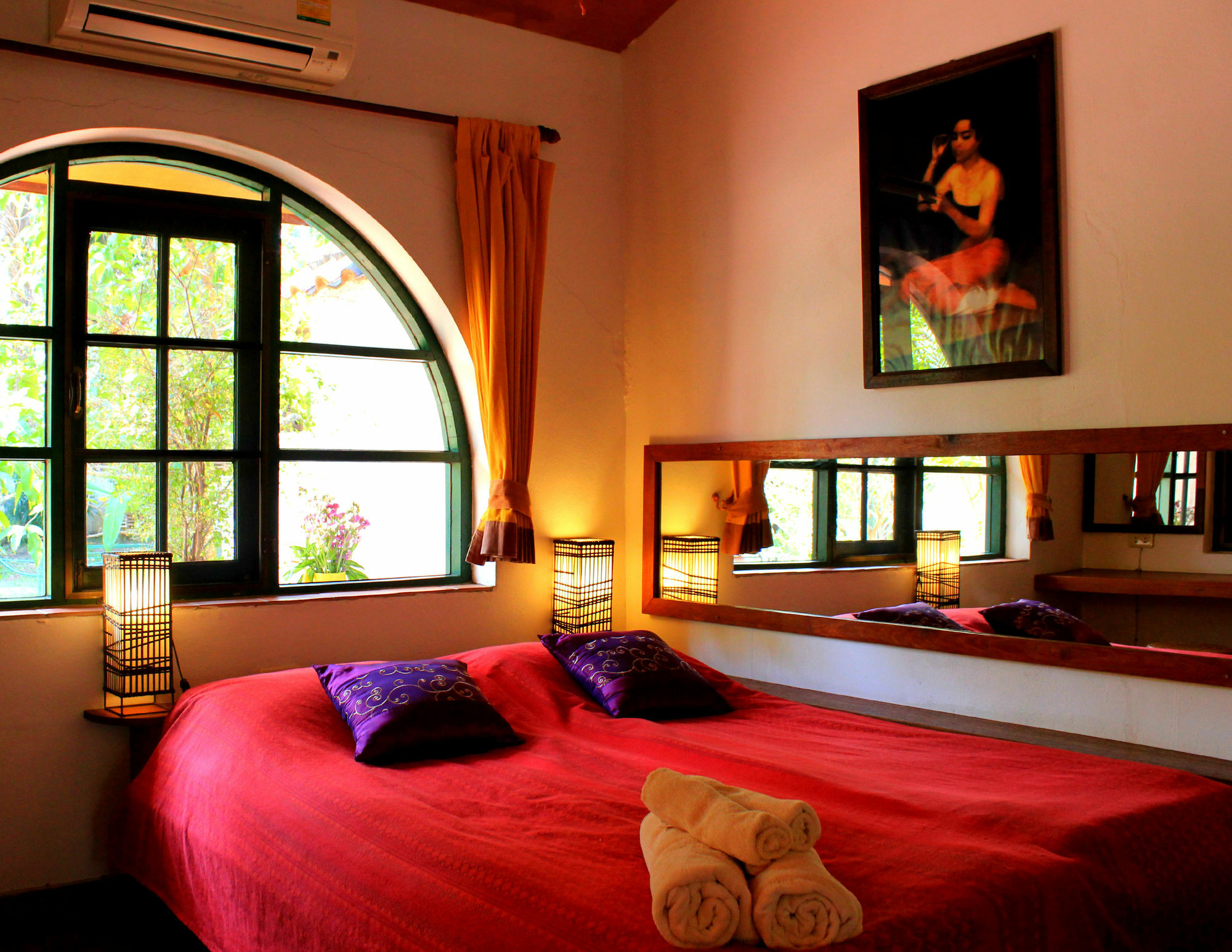 Secret Garden Chiangmai Otel San Kamphaeng Dış mekan fotoğraf