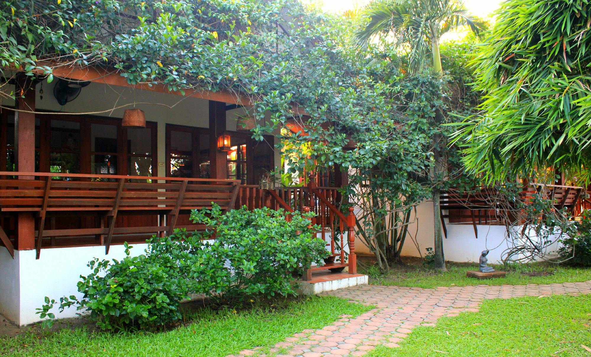 Secret Garden Chiangmai Otel San Kamphaeng Dış mekan fotoğraf